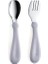 Paslanmaz Çelik Çatal Kaşık Seti 522 Gri 1