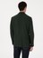 Erkek Haki Slim Fit Yün Karışımlı Mikro Desenli Ceket 50310771-VR027 12