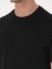 Erkek Siyah Regular Fit %100 Pamuk Bisiklet Yaka Basic T-shirt 50319801-VR046 14