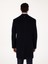 Erkek Lacivert Slim Fit %100 Kaşmir Palto 50314889-VR033 12