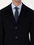 Erkek Lacivert Slim Fit %100 Kaşmir Palto 50314889-VR033 14