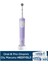 Şarjlı Elektrikli Diş Fırçası Vitality Pro Lila +Oral-B Pro Onarım 50ML Diş Macunu 2
