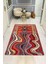 Modern Desenli Dijital Baskı Kaymaz Taban Halı H1044 1
