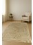 Modern Desenli Dijital Baskı Kaymaz Taban Halı H1127 2