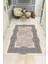 Modern Desenli Dijital Baskı Kaymaz Taban Halı H0165 1