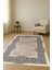 Modern Desenli Dijital Baskı Kaymaz Taban Halı H0165 2