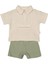 Müslin Şort 2li Takım (My Galaxy) Yeşil 1