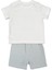 Müslin Şort 2li Takım (Free Spırıt) Ekru 2
