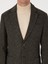 Erkek Haki Slim Fit Yün Karışımlı Spor Ceket 50272700-VR027 14