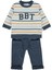 Iki Ip Sweat 2li Takım (Bebetto Boy Team) Lacivert 1