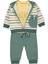 Üç Ip Pantolon 3lü Takım (Bebetto Boy Team) Yeşil 1