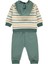 Üç Ip Pantolon 3lü Takım (Bebetto Boy Team) Yeşil 2