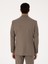 Erkek Camel Slim Fit Yün Karışımlı Mikro Desenli Klasik Ceket 50310061-VR015 12