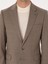 Erkek Camel Slim Fit Yün Karışımlı Mikro Desenli Klasik Ceket 50310061-VR015 14