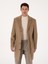 Erkek Camel Slim Fit %100 Kaşmir Palto 50314889-VR015 10