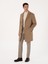 Erkek Camel Slim Fit %100 Kaşmir Palto 50314889-VR015 11