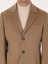 Erkek Camel Slim Fit %100 Kaşmir Palto 50314889-VR015 14