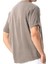 Kısa Kol Erkek Ribanalı Yazlık Müslin Tshirt Gri Gri 4