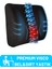 Visco Bel Destek Yastığı, Ortopedik Memory Foam Sırt ve Omurga Desteği 1