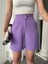 Düğmeli Şort 4
