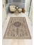 Modern Desenli Dijital Baskı Kaymaz Taban Halı H1091 1