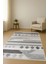 Modern Desenli Dijital Baskı Kaymaz Taban Halı H1115 2