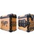DSN03 Universal 40 Lt x 2 Desenli Alüminyum Motosiklet Yan Çanta Seti 3