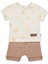 Interlok Şortlu 2li Takım (Sunshıne) Kahverengi 1