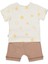 Interlok Şortlu 2li Takım (Sunshıne) Kahverengi 2