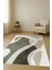 Modern Desenli Dijital Baskı Kaymaz Taban Halı H0222 2