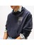 90S Back Photo Print Erkek Lacivert Sweatshirt.bds 5