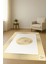 Modern Desenli Dijital Baskı Kaymaz Taban Halı H0866 1