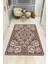 Modern Desenli Dijital Baskı Kaymaz Taban Halı H1097 1