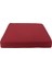 Rahat Oturma Minderi 40X40X8 cm Bordo Ortopedik Konfor Sağlar 2