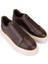 Erkek Hakiki Deri Kahverengi Sneakers & Spor Ayakkabı 966 A702 Erk Ayk SK25-26 Kahve 2