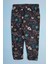 Roket Desenli Bisiklet Yaka Polar Unisex Çocuk Pijama Takımı 6