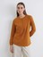 Lcw Grace Sarı Bisiklet Yaka Nakışlı Bluz 1