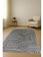 Modern Desenli Dijital Baskı Kaymaz Taban Halı H1128 2