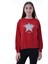 Yıldız Baskılı Kız Çocuk Sweat 2010 4