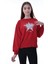 Yıldız Baskılı Kız Çocuk Sweat 2010 5