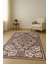 Modern Desenli Dijital Baskı Kaymaz Taban Halı H1097 2
