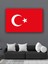 Türk Bayrağı Kanvas Tablo Ay Yıldız Tablo Türkiye 1