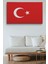 Türk Bayrağı Kanvas Tablo Ay Yıldız Tablo Türkiye 2
