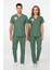 Unisex Ameliyat Yeşil Scrubs Üniforma Takım Frosty Spruce (Sağlık Bakanlığı Yeni Yönetmeliğe Uygun) 1
