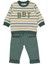 Iki Ip Sweat 2li Takım (Bebetto Boy Team) Yeşil 1