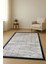 Modern Desenli Dijital Baskı Kaymaz Taban Halı H0291 2
