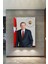 Recep Tayyip Erdoğan Başkan Erdoğan Rte Kanvas Tablo 1