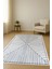 Modern Desenli Dijital Baskı Kaymaz Taban Halı H1090 2