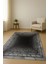 Modern Desenli Dijital Baskı Kaymaz Taban Halı H1095 2