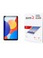 Xiaomi Redmi Pad Se 8.7 Uyumlu Mrsa Tablet Temperli Cam Ekran Koruyucu-Şeffaf 1
